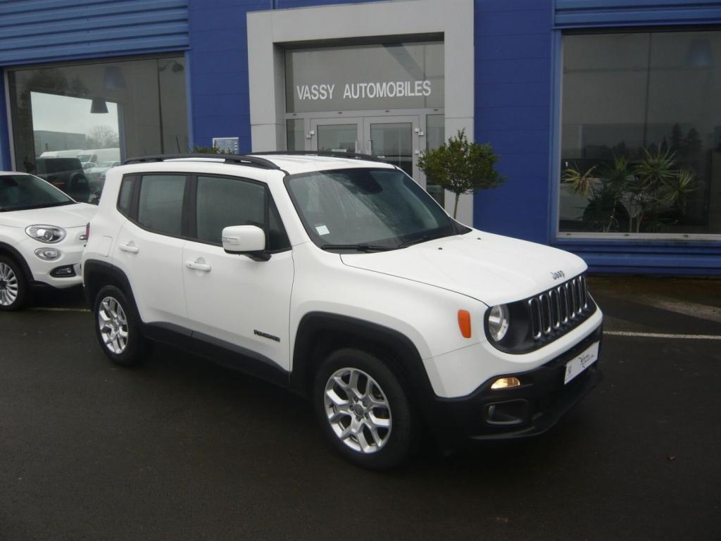 JEEP RENEGADE 1.6 MULTIJET S&S 120CH LONGITUDE BUSINESS