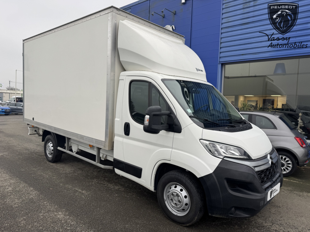 Citro�n Jumper Ch�ssis Cabine DC (2) 4-35 L4 BlueHDi 130 BVM6 Confort