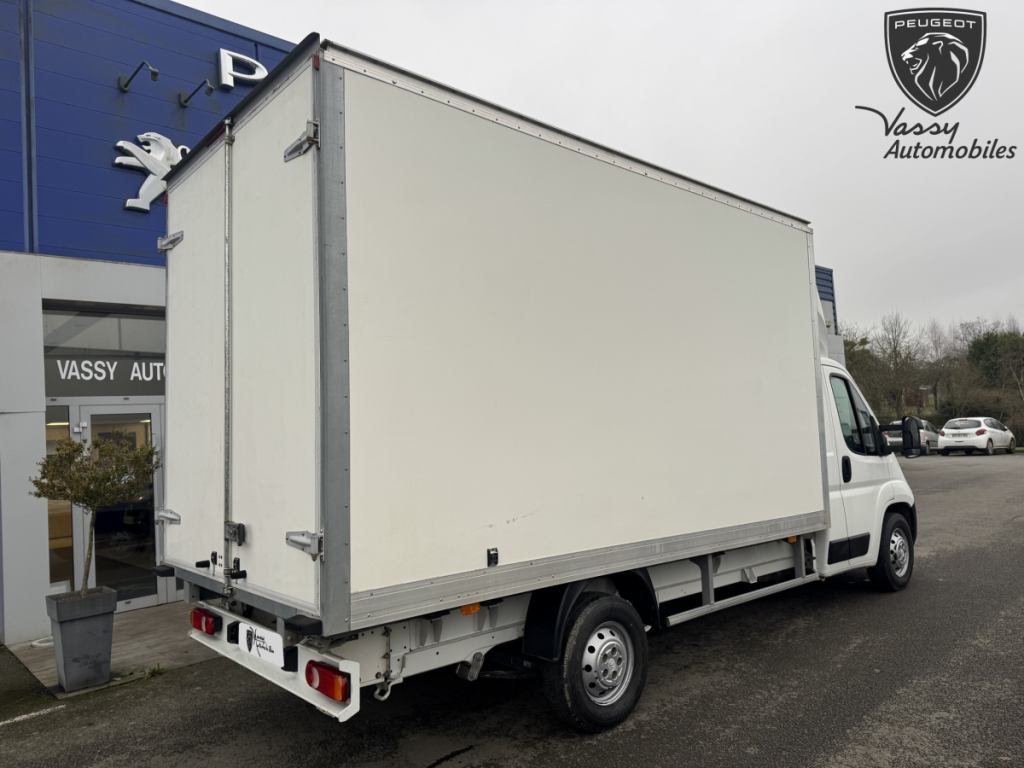 Citro�n Jumper Ch�ssis Cabine DC (2) 4-35 L4 BlueHDi 130 BVM6 Confort