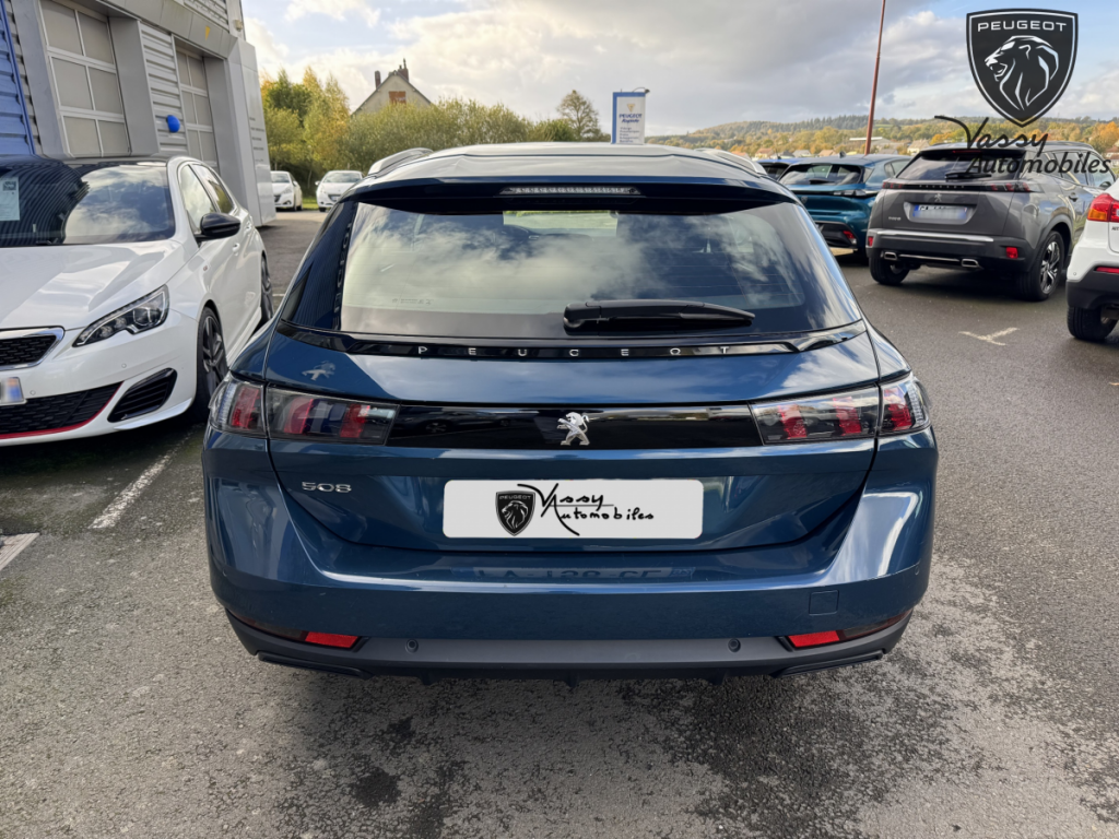 Peugeot 508 SW (2) BlueHDi 130 S&S EAT8 ACTIVE BUSINESS