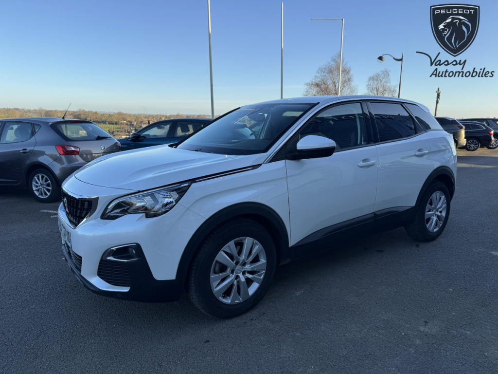 Peugeot 3008 (2) 1.6 BLUEHDI 120 S&S ACTIVE BUSINESS