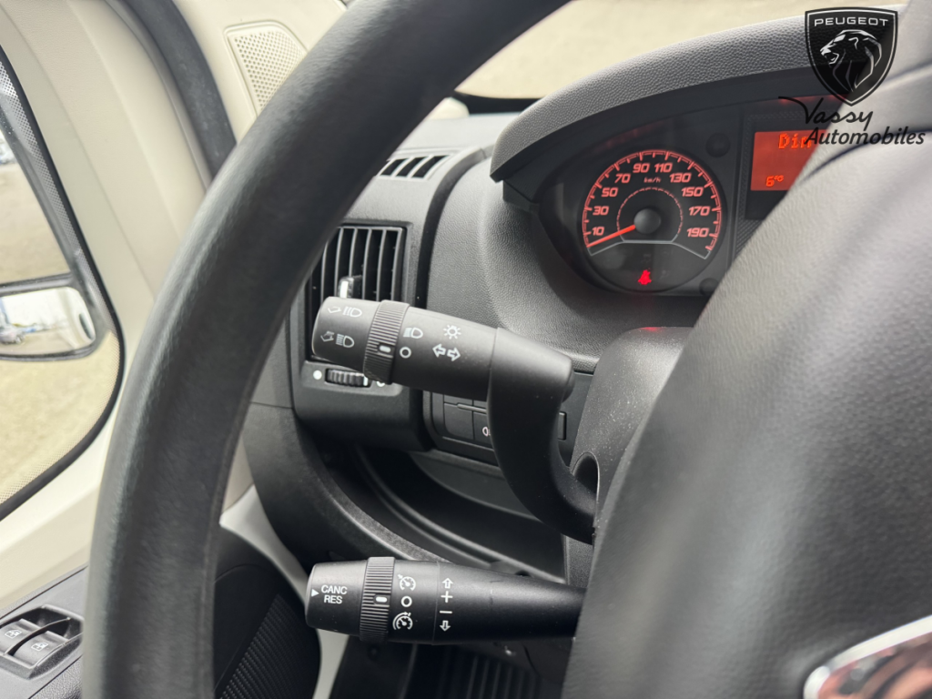 Citro�n Jumper Ch�ssis Cabine DC (2) 4-35 L4 BlueHDi 130 BVM6 Confort