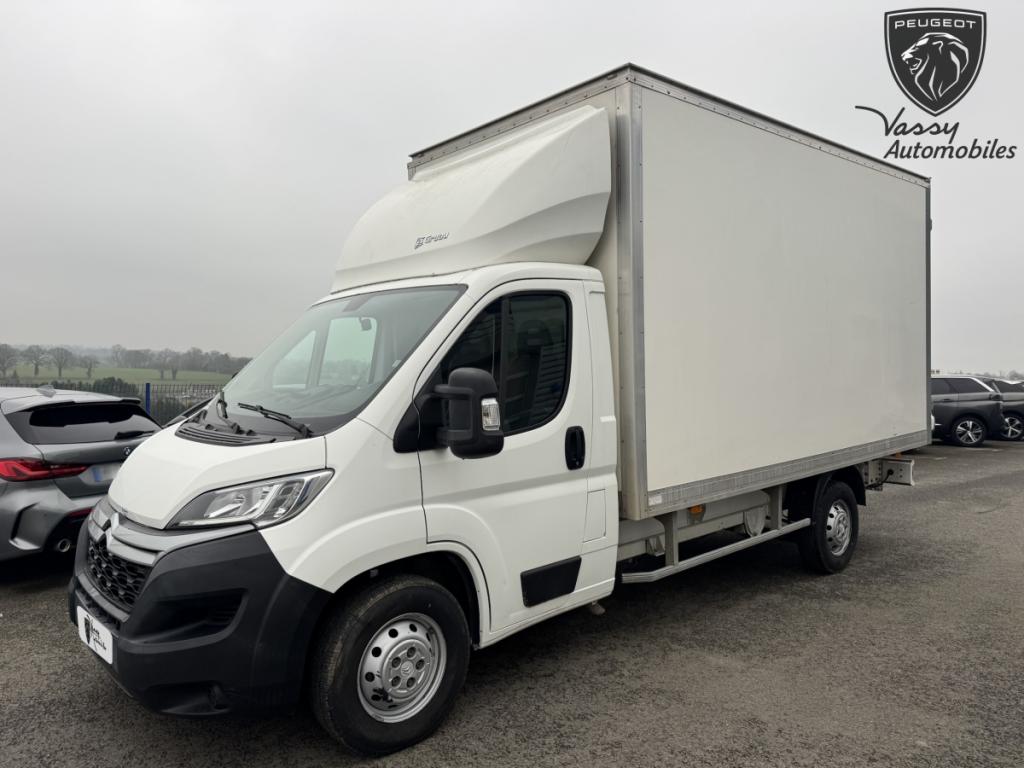 Citro�n Jumper Ch�ssis Cabine DC (2) 4-35 L4 BlueHDi 130 BVM6 Confort