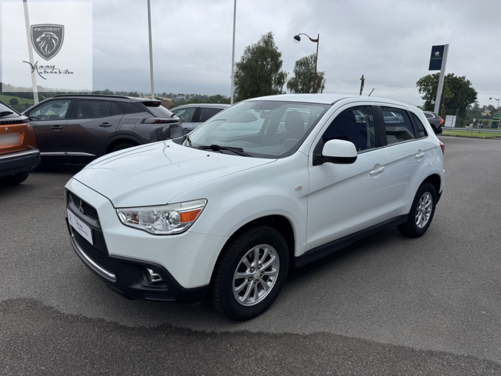 Mitsubishi ASX 1.8 DI-D 150 4WD Invite
