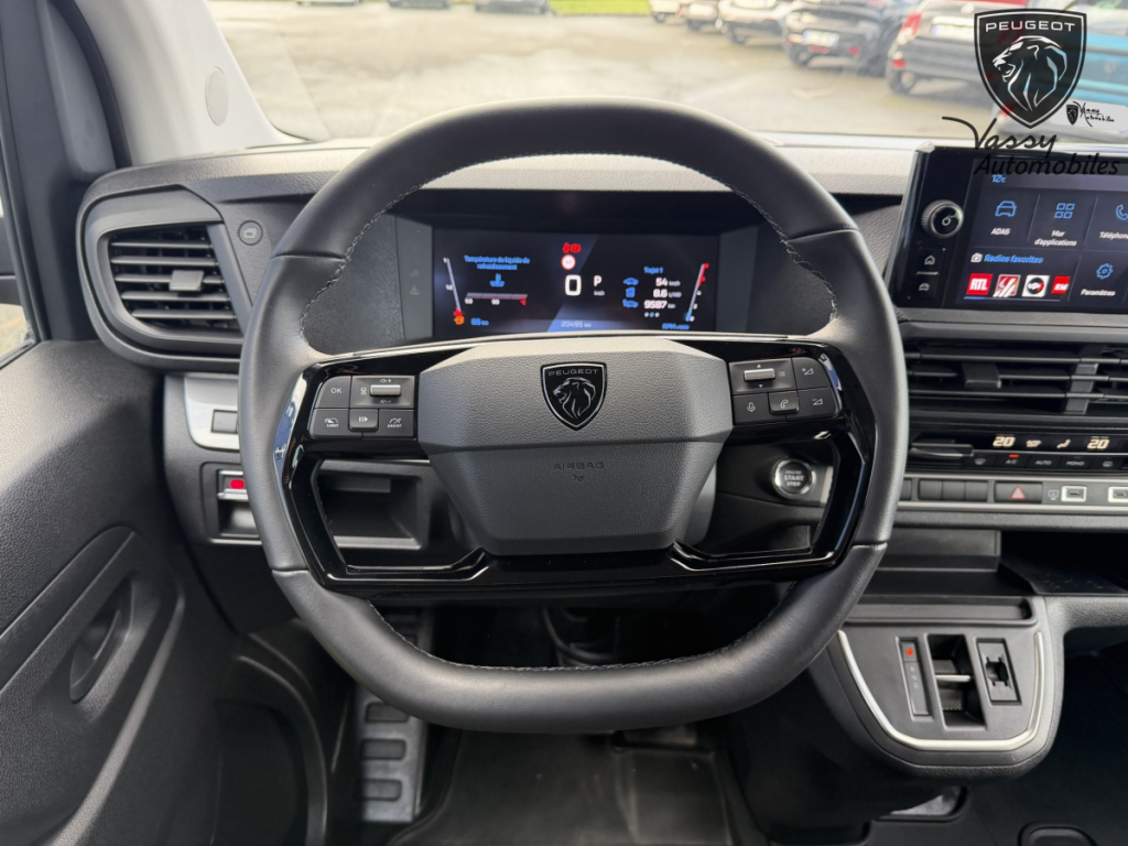 Peugeot Expert (3) CABINE APPROFONDIE FIXE Taille XL 2.0 BHDI 180 S&S