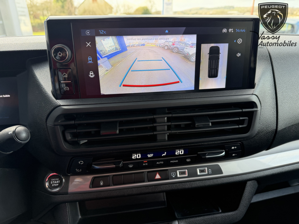 Peugeot Expert (3) CABINE APPROFONDIE FIXE Taille XL 2.0 BHDI 180 S&S