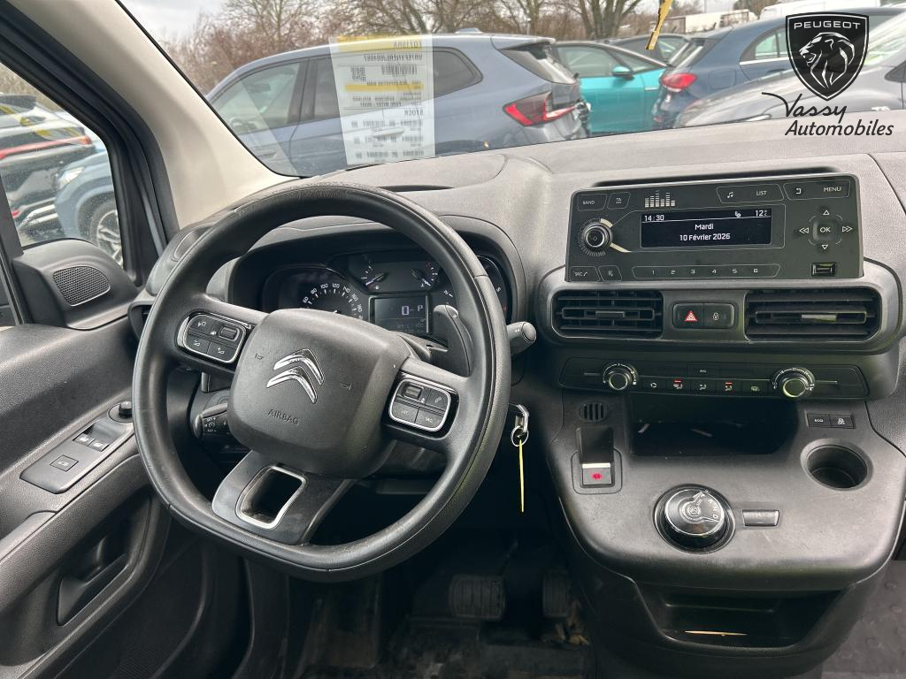 Citro�n Berlingo Van (3) M 1000kg BlueHDi 130 S&S EAT8 Club