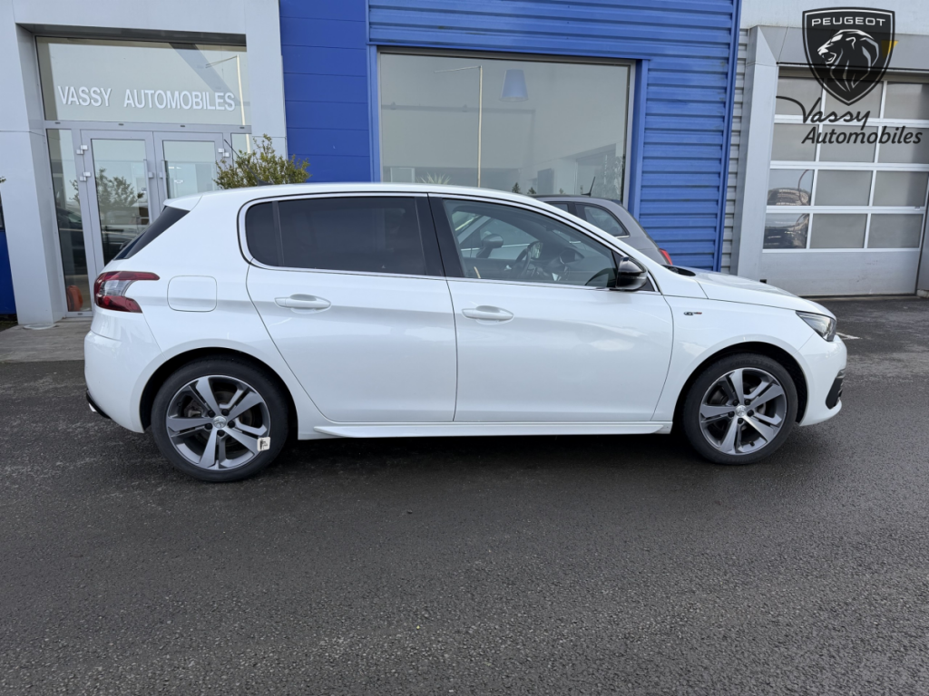 Peugeot 308 (2) Puretech 130 S&S EAT8 GT Line