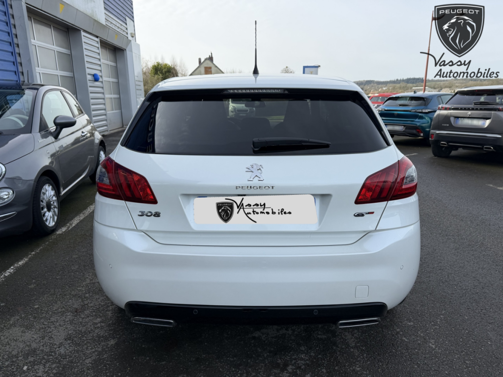 Peugeot 308 (2) Puretech 130 S&S EAT8 GT Line