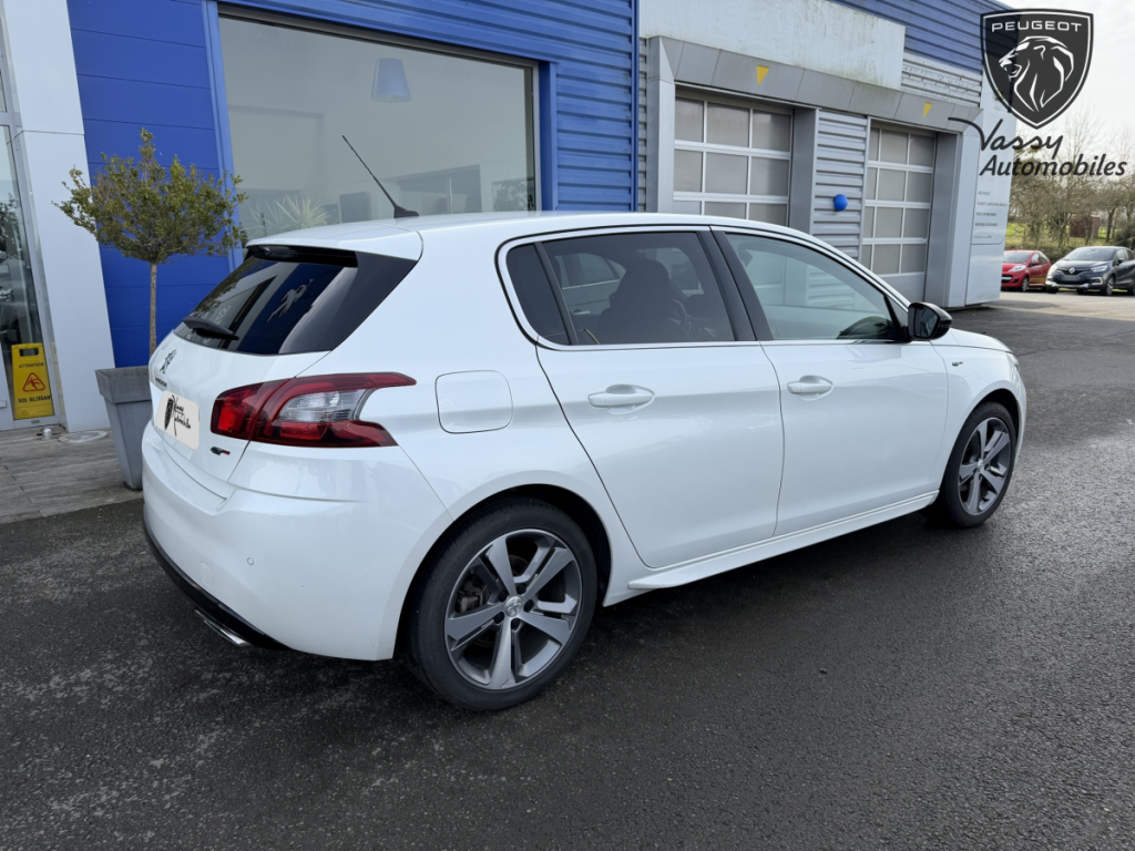 Peugeot 308 (2) Puretech 130 S&S EAT8 GT Line