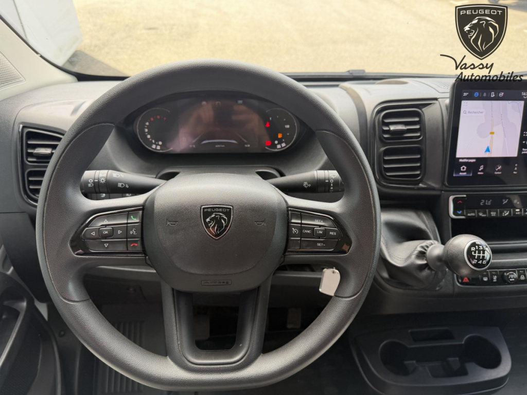 Peugeot Boxer (2) 2.2 140 CH 3.5T MAXI L4H2 PACK TECHNO PREMIUM