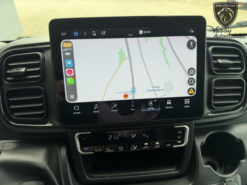 Peugeot Boxer (2) 2.2 140 CH 3.5T MAXI L4H2 PACK TECHNO PREMIUM