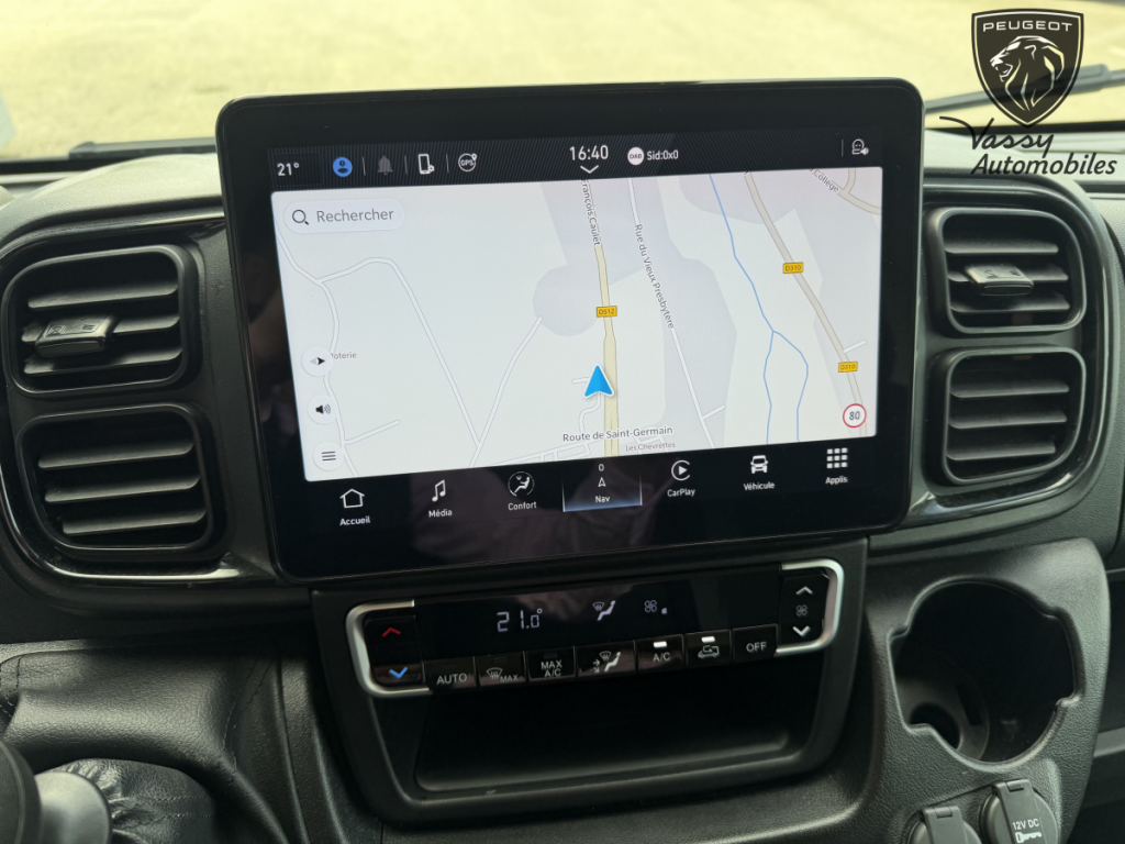 Peugeot Boxer (2) 2.2 140 CH 3.5T MAXI L4H2 PACK TECHNO PREMIUM