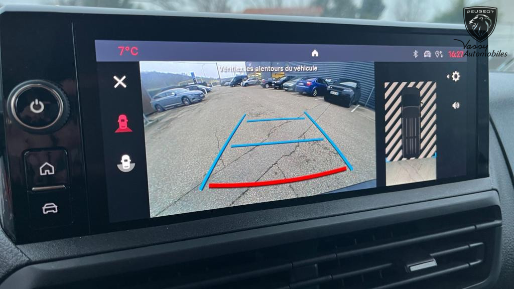 Fiat Scudo (3) BlueHDi 120 III Fourgon XL - Pack Cam�ra