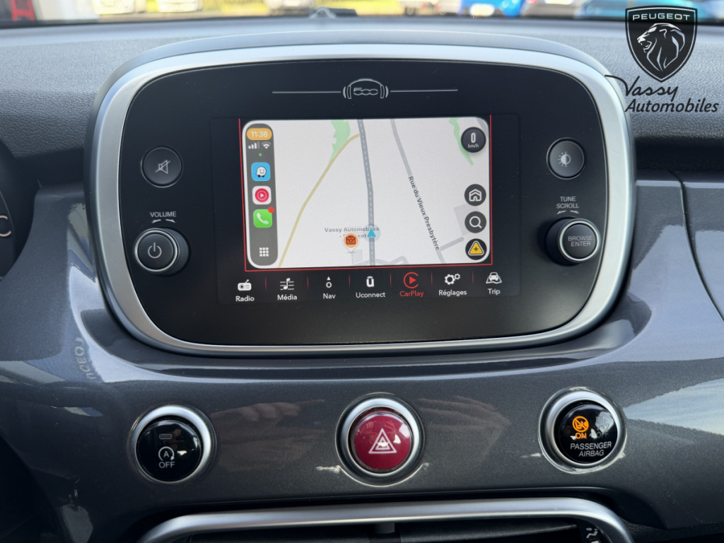 Fiat 500X 1.0 FFly T T3 120ch City Cross