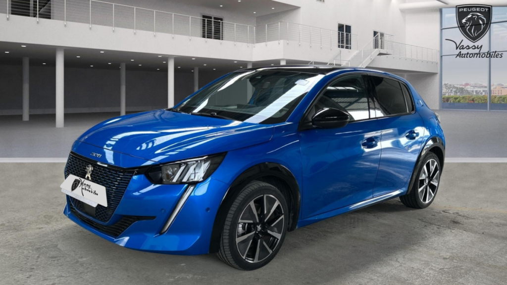 Peugeot e-208 (2) Electrique 50 kWh 136ch GT