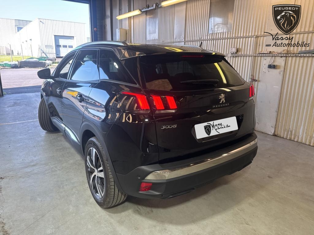Peugeot 3008 (2) BlueHDi 130 S&S ALLURE BUSINESS