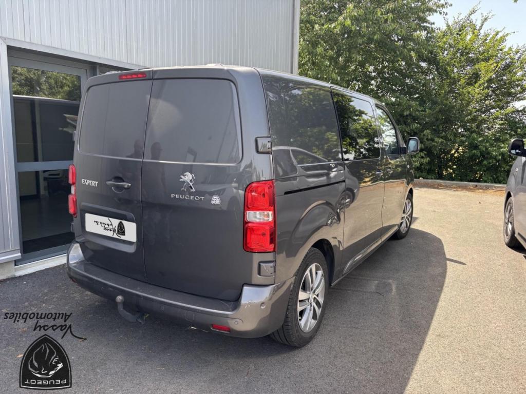 Peugeot Expert (3) 2.0 BHDI 180 S&S AUTO CAF M PK ASPHALT