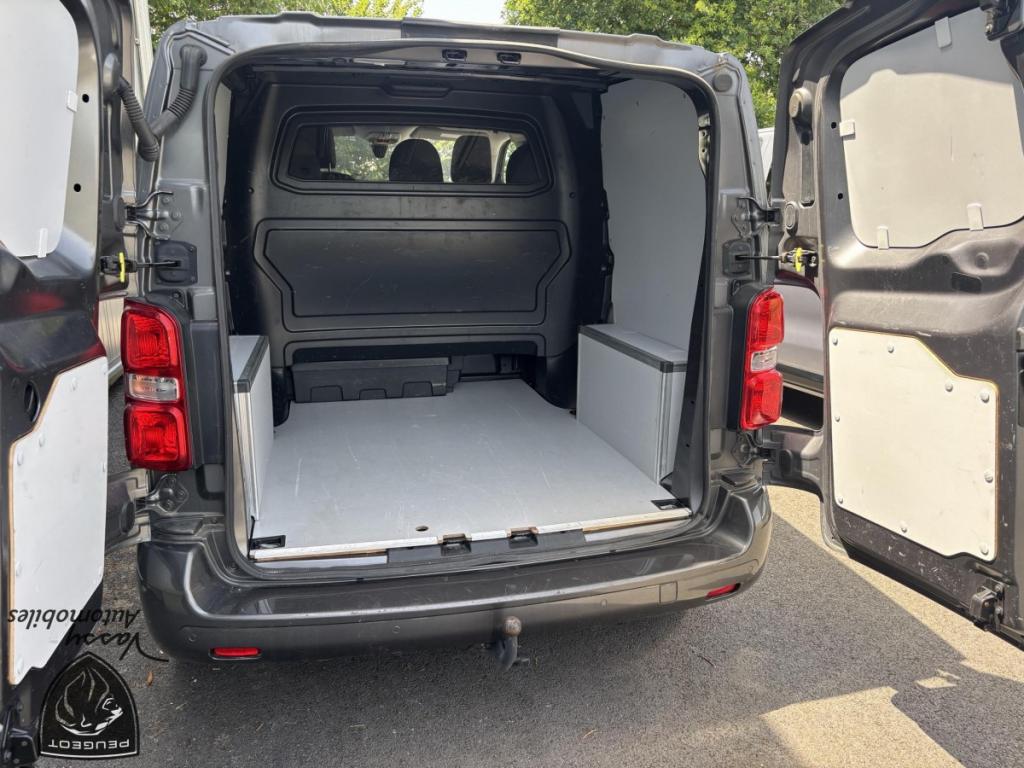 Peugeot Expert (3) 2.0 BHDI 180 S&S AUTO CAF M PK ASPHALT