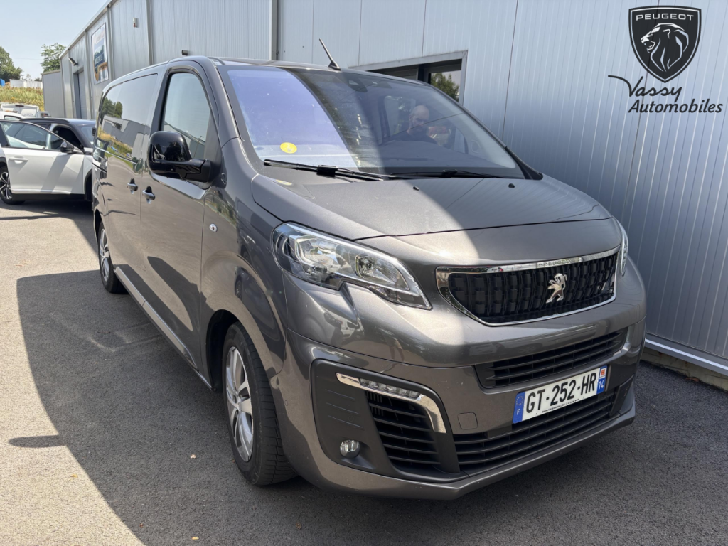 Peugeot Expert (3) 2.0 BHDI 180 S&S AUTO CAF M PK ASPHALT