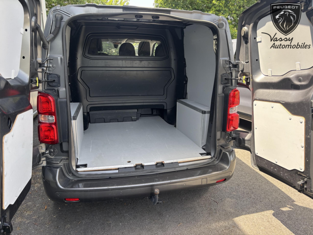 Peugeot Expert (3) 2.0 BHDI 180 S&S AUTO CAF M PK ASPHALT