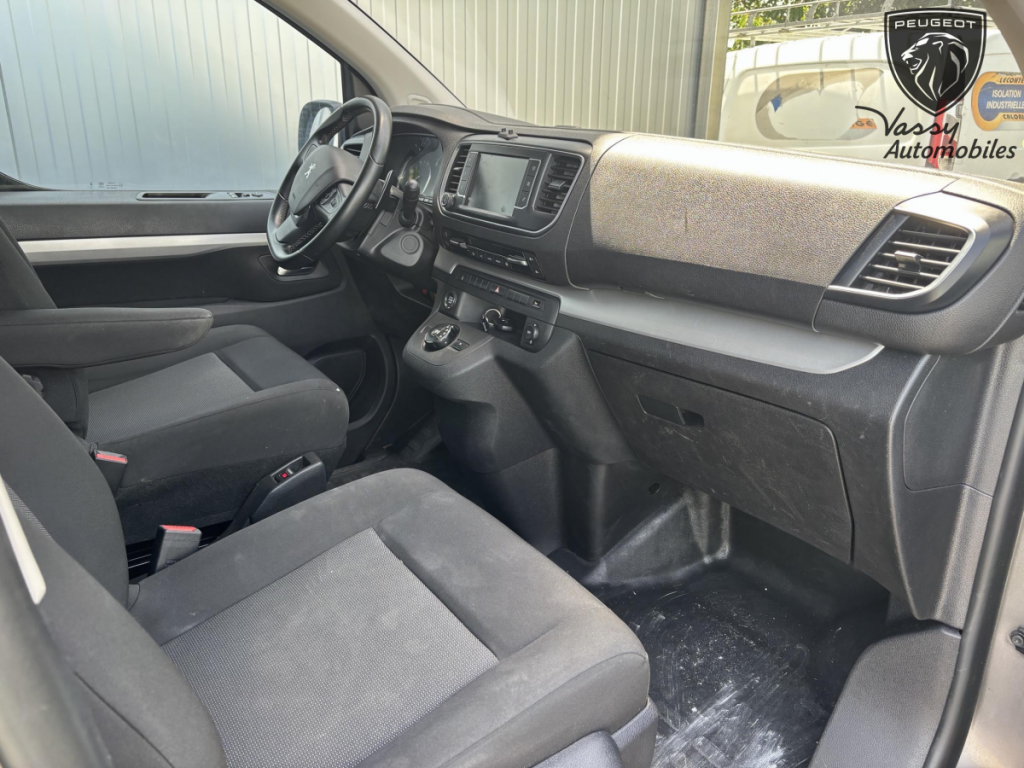 Peugeot Expert (3) 2.0 BHDI 180 S&S AUTO CAF M PK ASPHALT