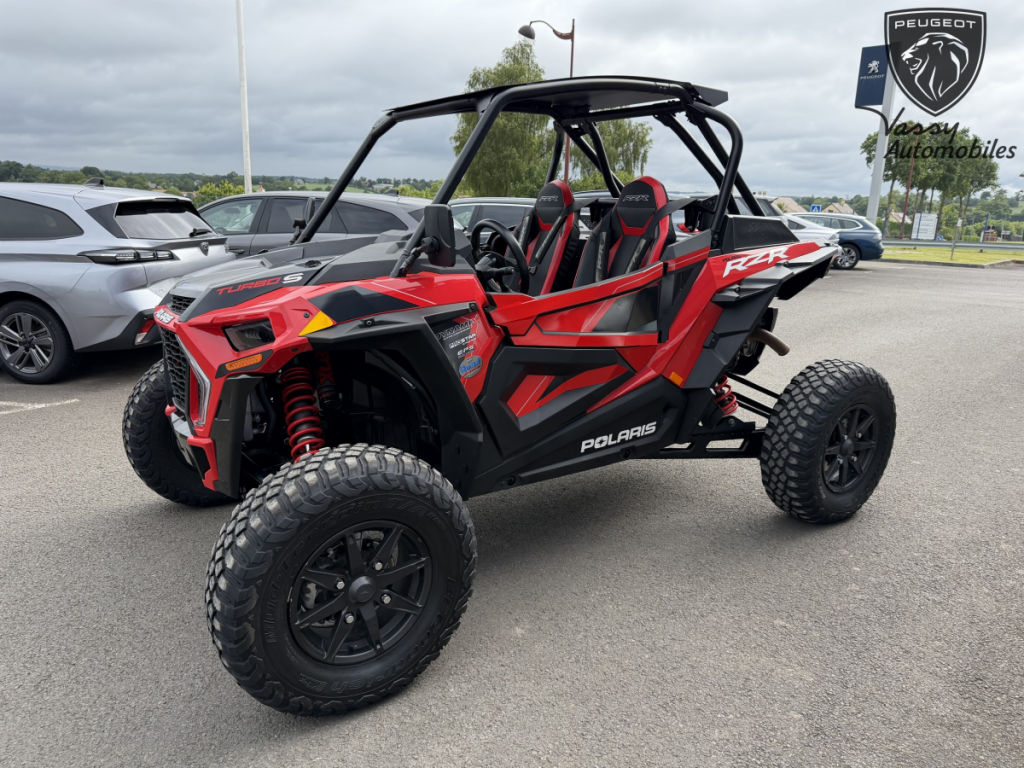 Polaris RZR XP TURBO S 168
