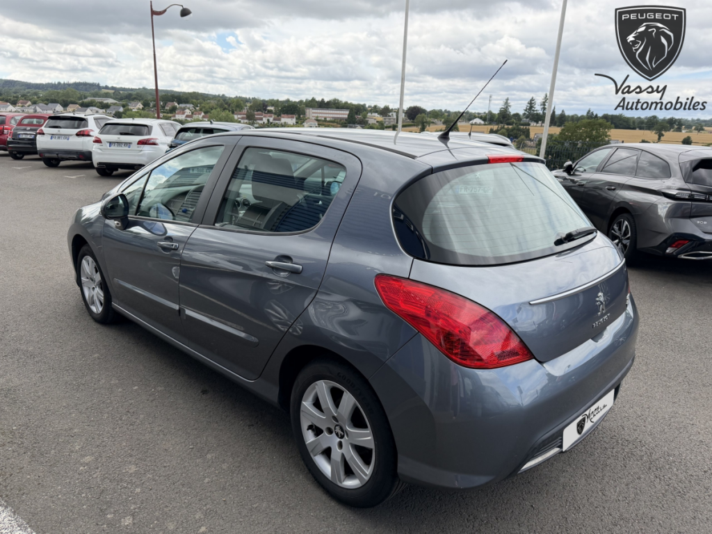 Peugeot 308 1.6 E-HDI BMP6 FAP FELINE BLUE LION