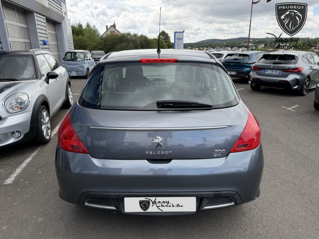 Peugeot 308 1.6 E-HDI BMP6 FAP FELINE BLUE LION