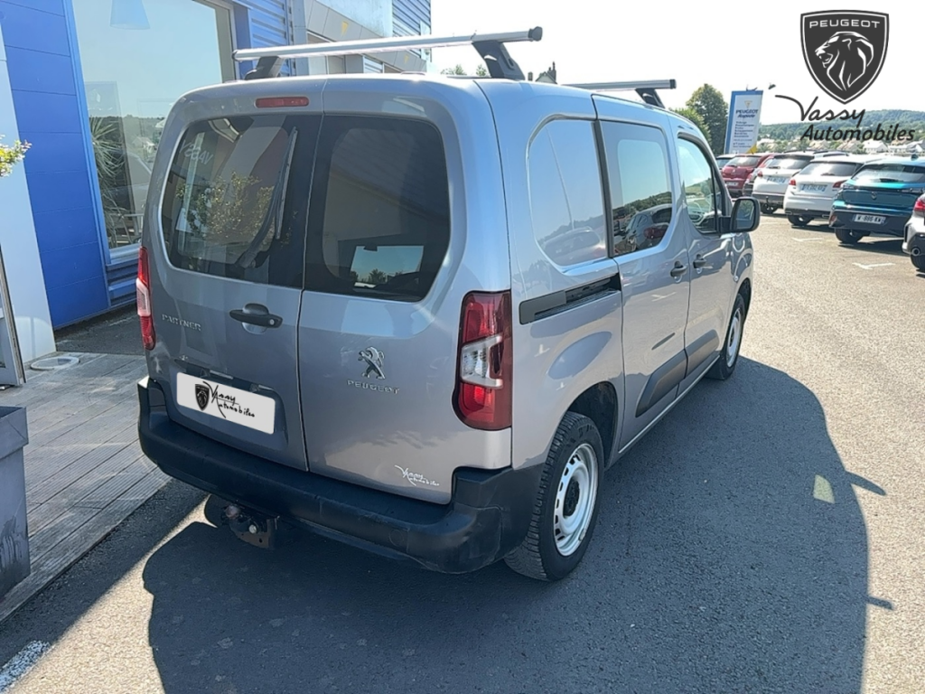 Peugeot Partner (3) BHDI 100 S&S STANDARD 650KG PREMIUM