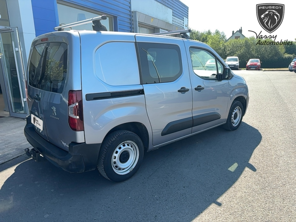 Peugeot Partner (3) BHDI 100 S&S STANDARD 650KG PREMIUM