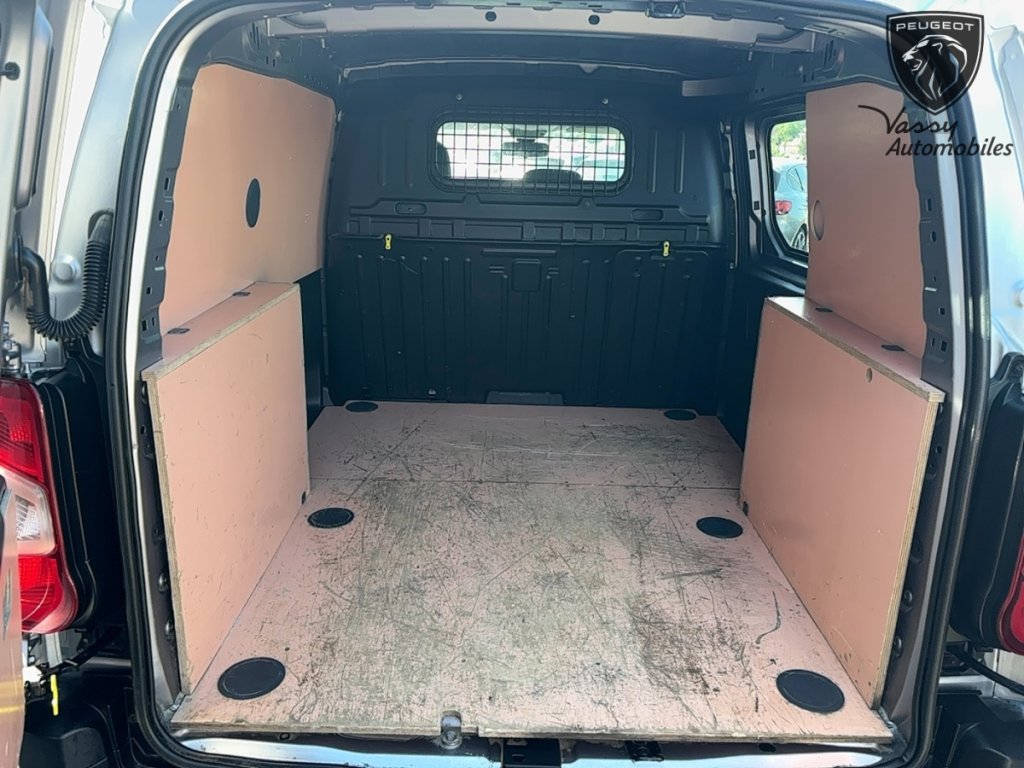 Peugeot Partner (3) BHDI 100 S&S STANDARD 650KG PREMIUM