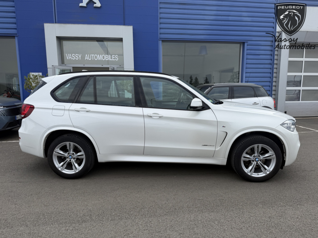 Bmw X5 (3) xDrive25d 231 ch M Sport BVA8
