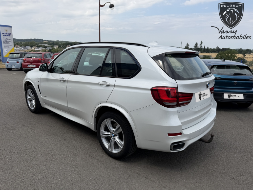 Bmw X5 (3) xDrive25d 231 ch M Sport BVA8