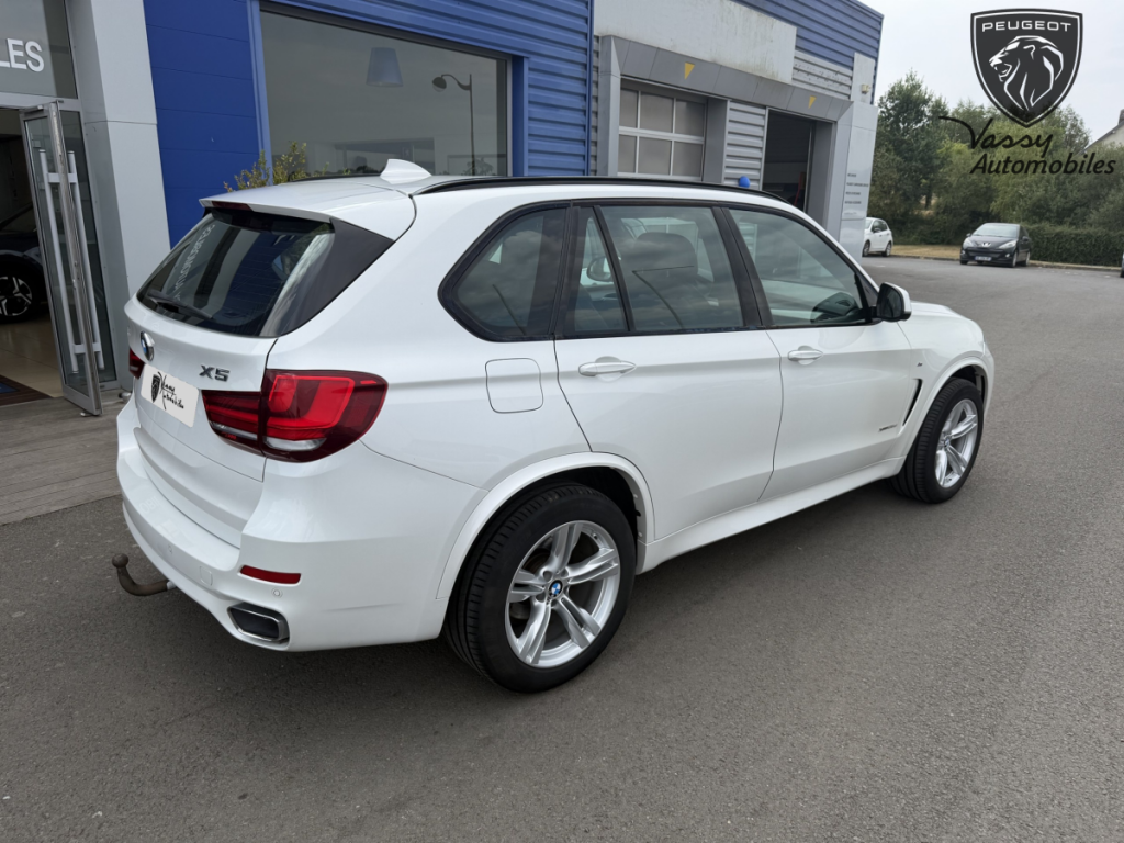 Bmw X5 (3) xDrive25d 231 ch M Sport BVA8