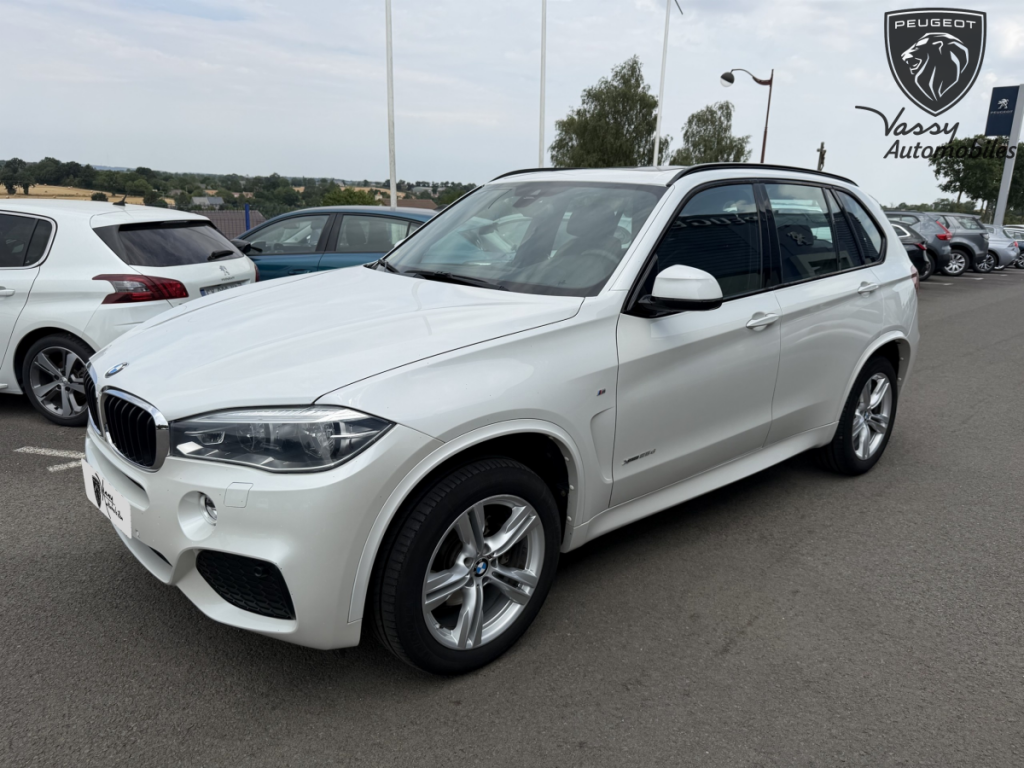 Bmw X5 (3) xDrive25d 231 ch M Sport BVA8
