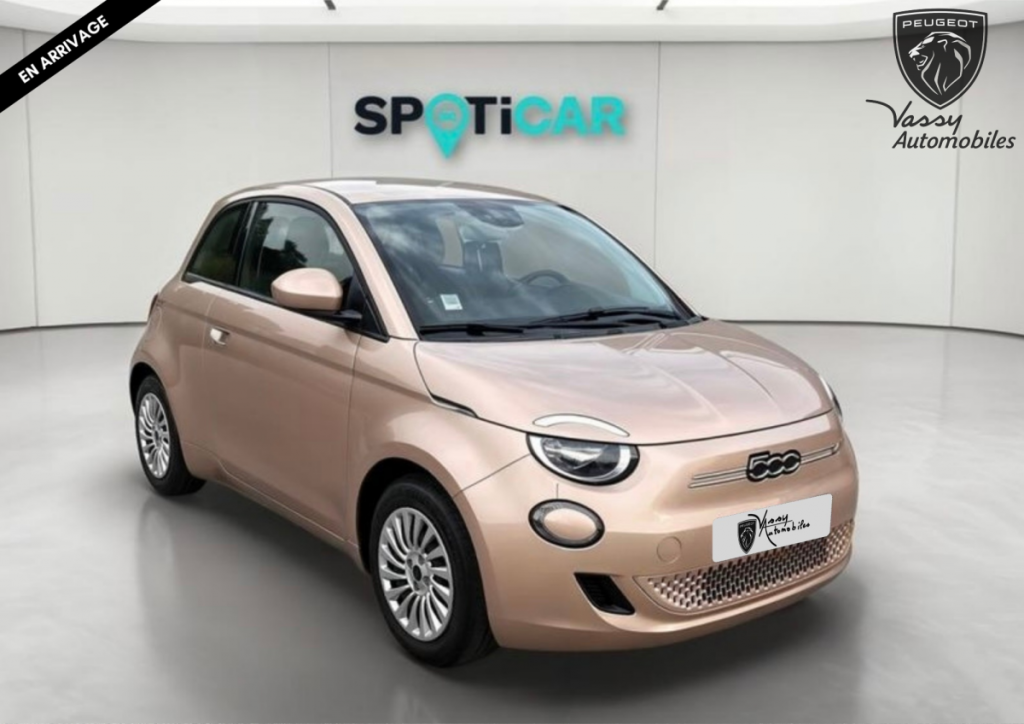 Fiat 500e (3) 24kWh