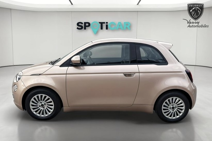 Fiat 500e (3) 24kWh
