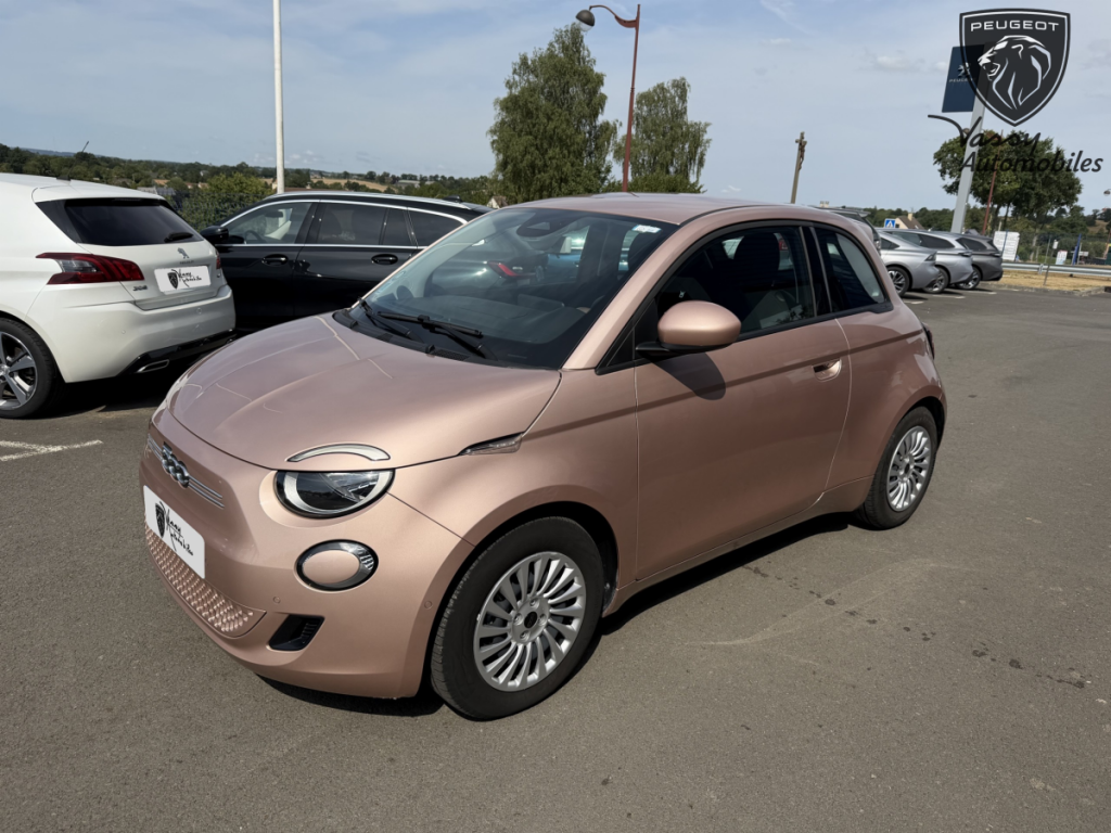 Fiat 500e (3) 24kWh