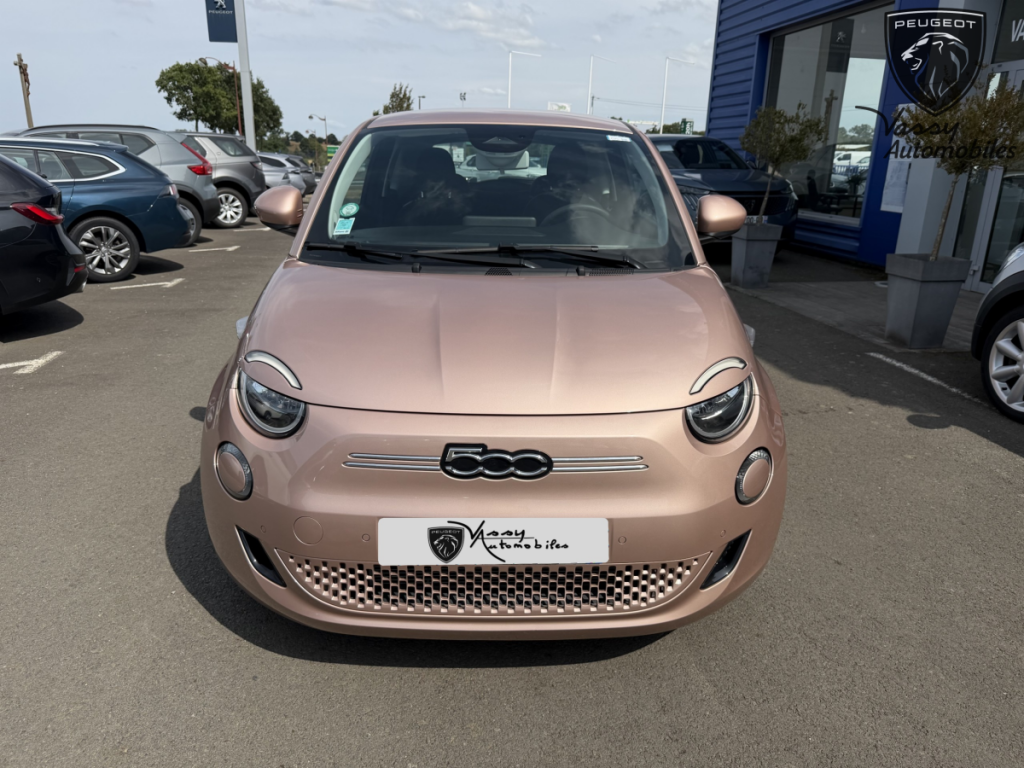 Fiat 500e (3) 24kWh