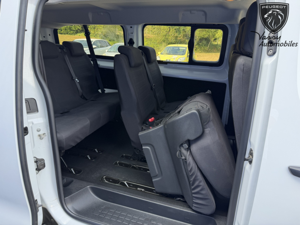 Peugeot Expert (3) Combi Taille XL 2.2 Diesel 180 S&S EAT8