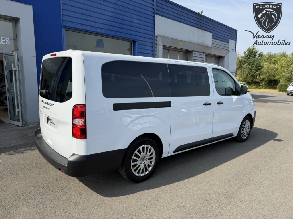 Peugeot Expert (3) Combi Taille XL 2.2 Diesel 180 S&S EAT8