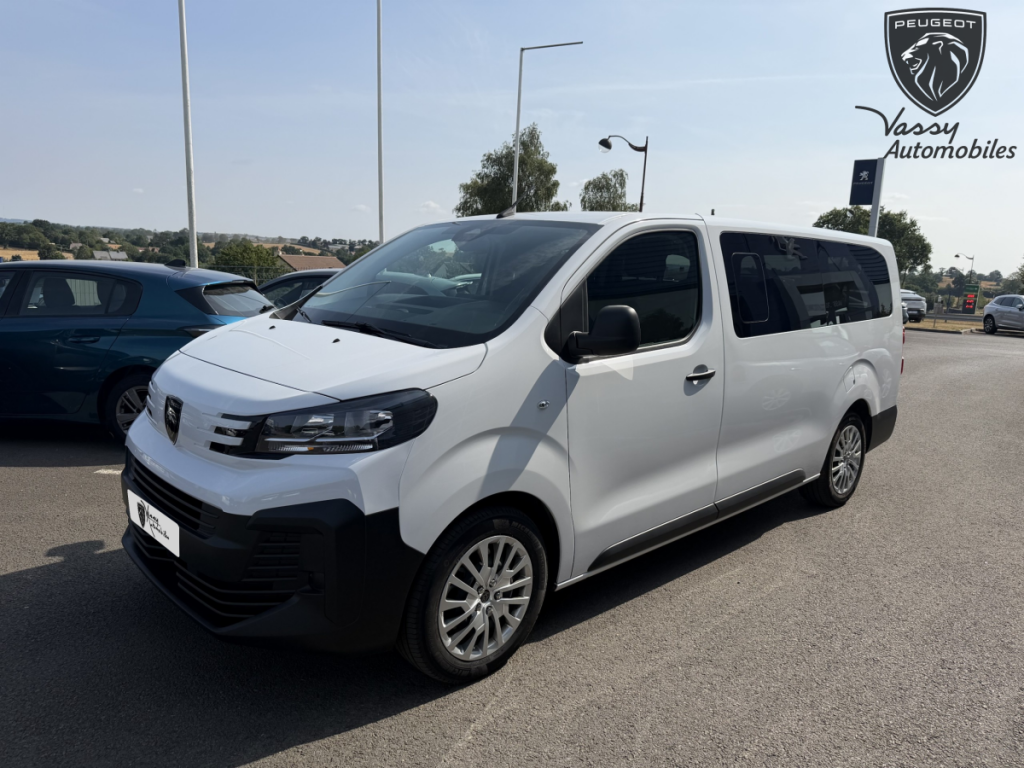 Peugeot Expert (3) Combi Taille XL 2.2 Diesel 180 S&S EAT8