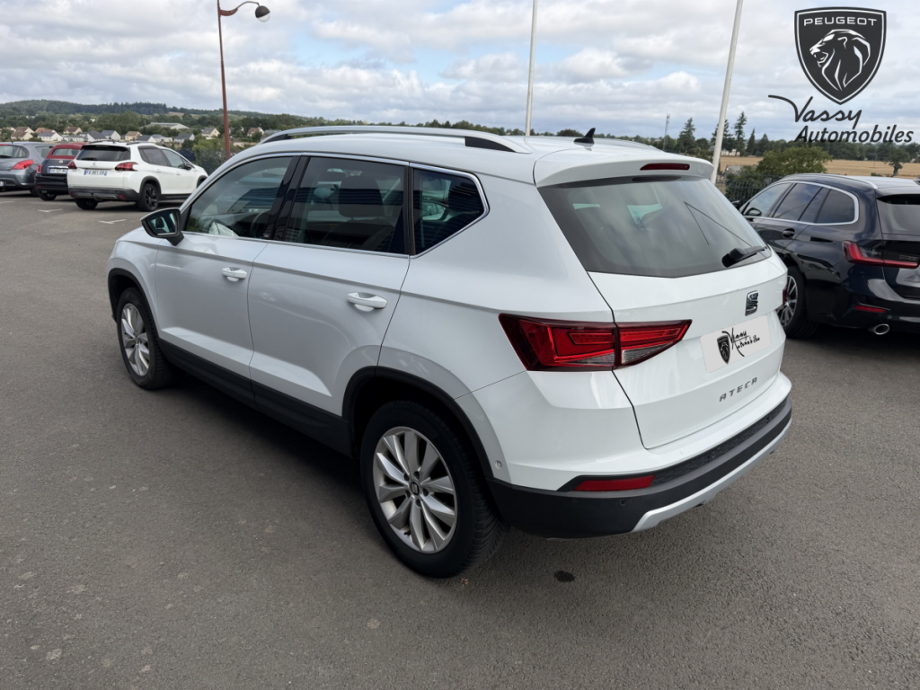 Seat ATECA 1.6 TDI 115 Ecomotive S&S DSG7 Urban Adv