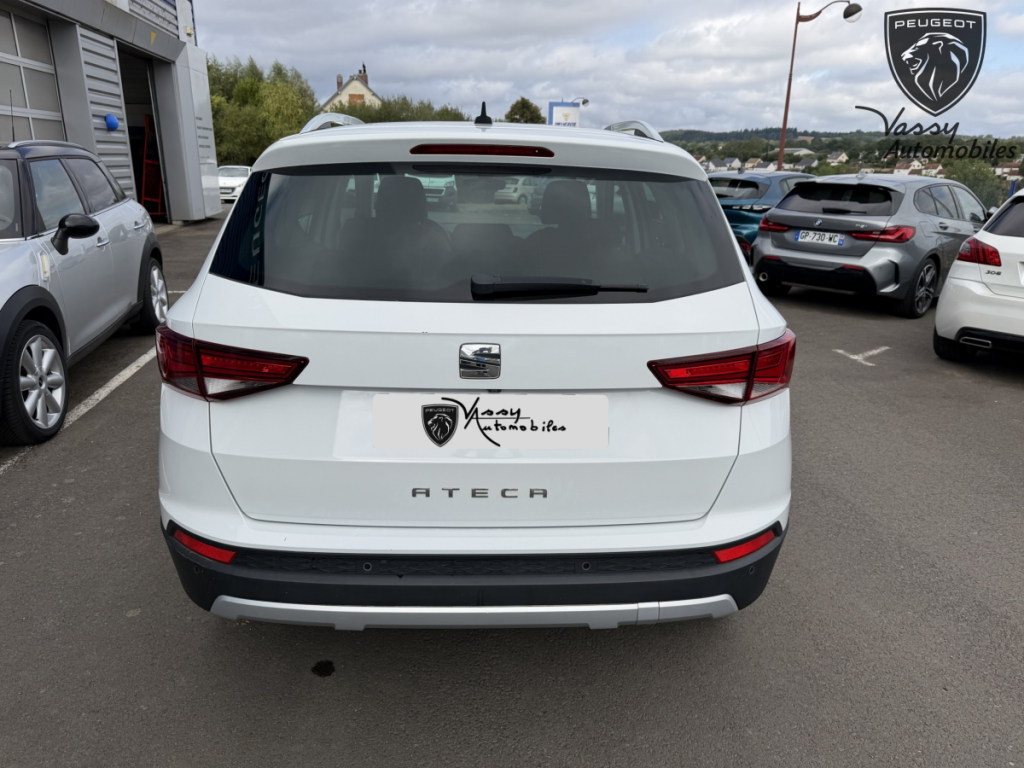 Seat ATECA 1.6 TDI 115 Ecomotive S&S DSG7 Urban Adv