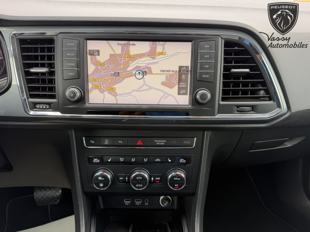 Seat ATECA 1.6 TDI 115 Ecomotive S&S DSG7 Urban Adv