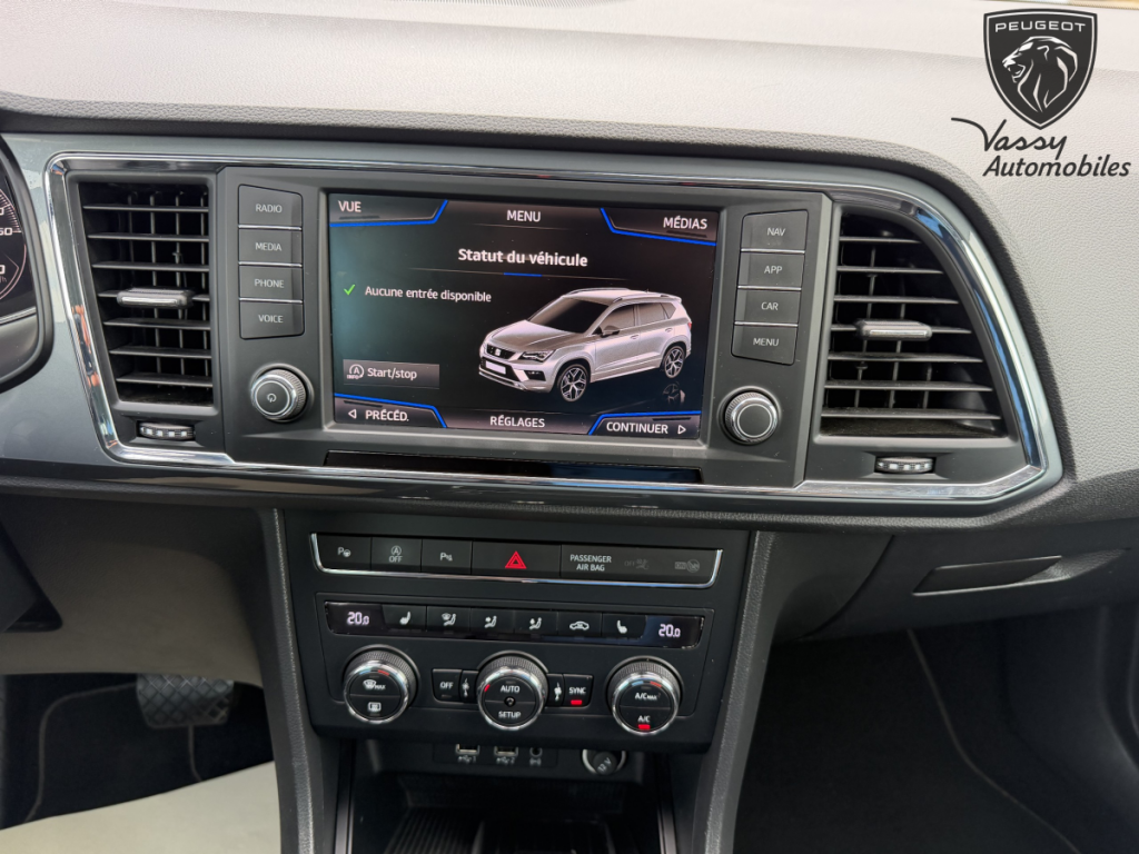 Seat ATECA 1.6 TDI 115 Ecomotive S&S DSG7 Urban Adv