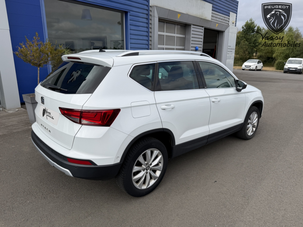 Seat ATECA 1.6 TDI 115 Ecomotive S&S DSG7 Urban Adv