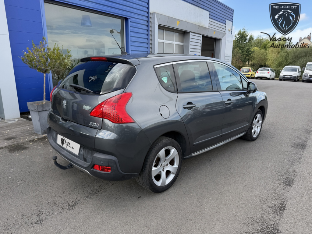 Peugeot 3008 1.6 THP 155 Allure