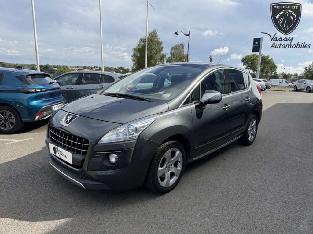 Peugeot 3008 1.6 THP 155 Allure